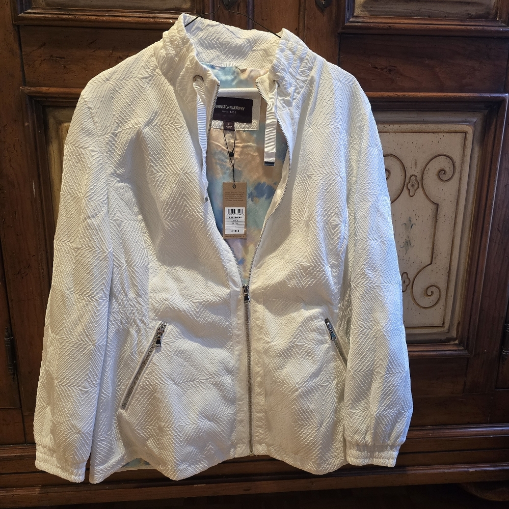 NWT Johnston and Murphy Women's Coat
